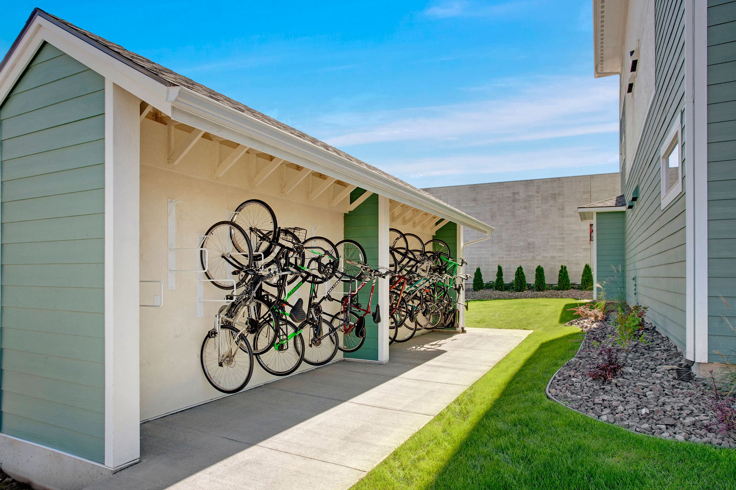 600 Riverside Bicycle Storage