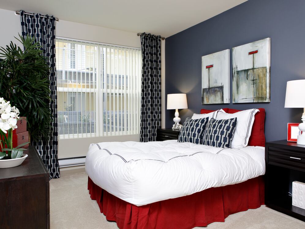 Classic Package I bedroom with carpet (select homes)
