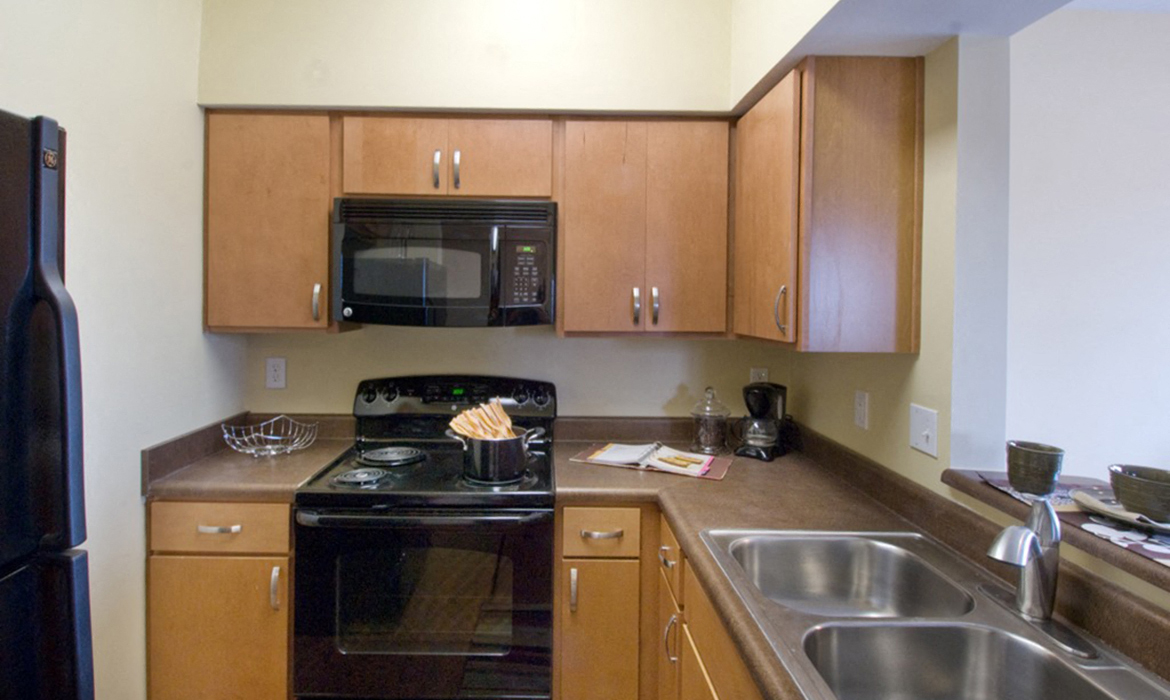 Kitchen at The Ambassador