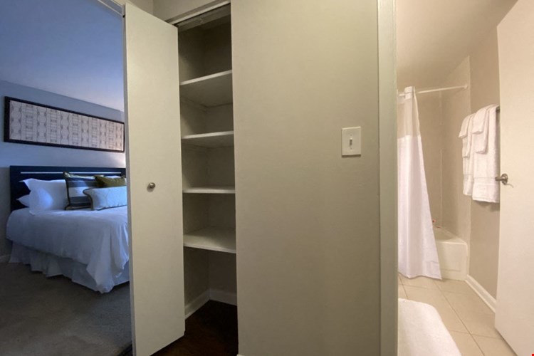 Linen closet