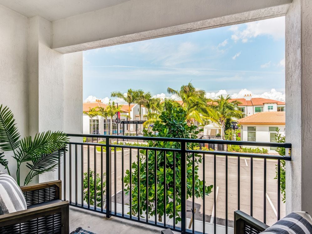 West Phase Apartment home with balcony (in select homes)