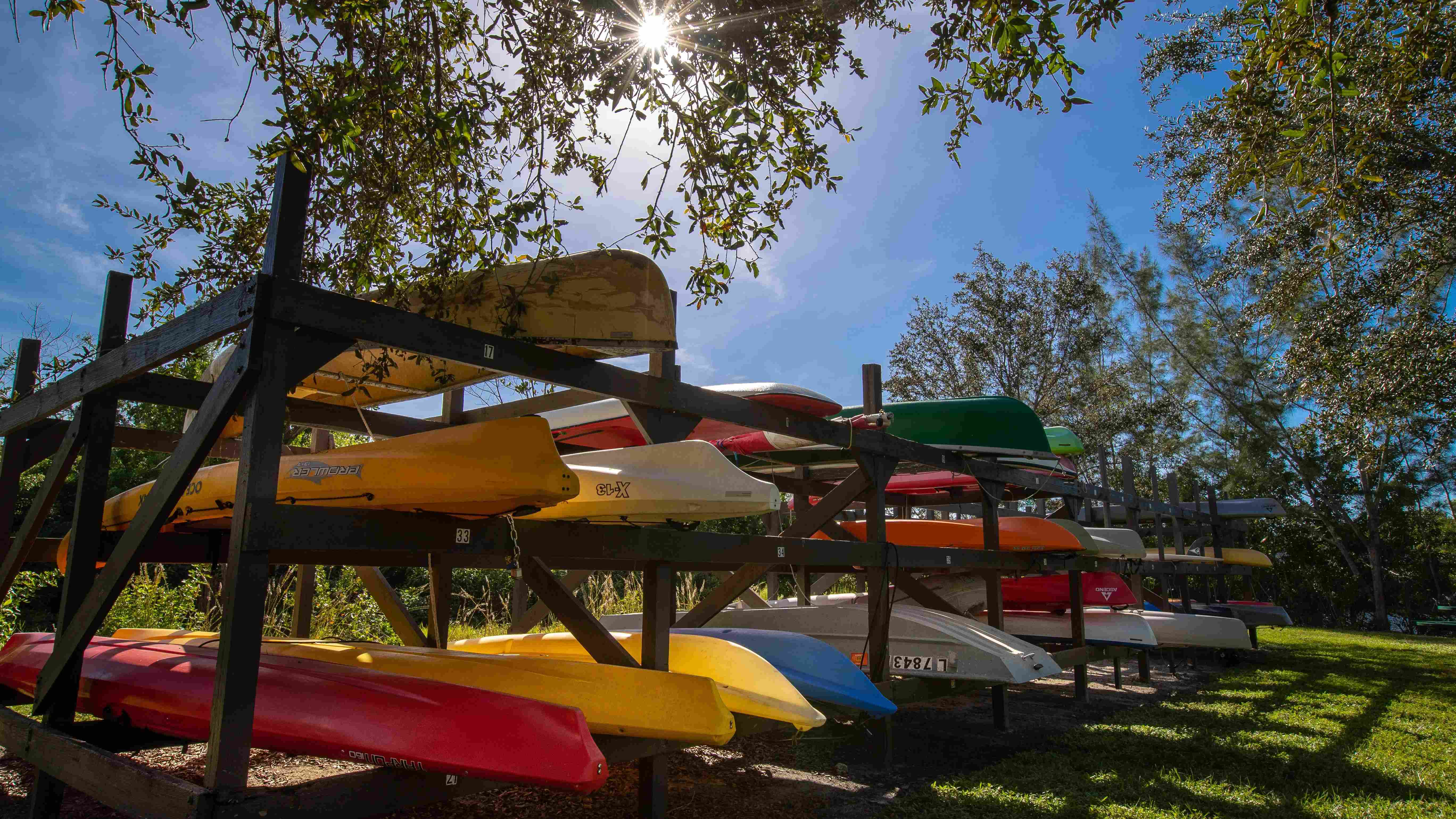  Unlock hassle-free kayak adventures with on-site storage – ensuring aquatic excitement is always within reach at River Reach! 