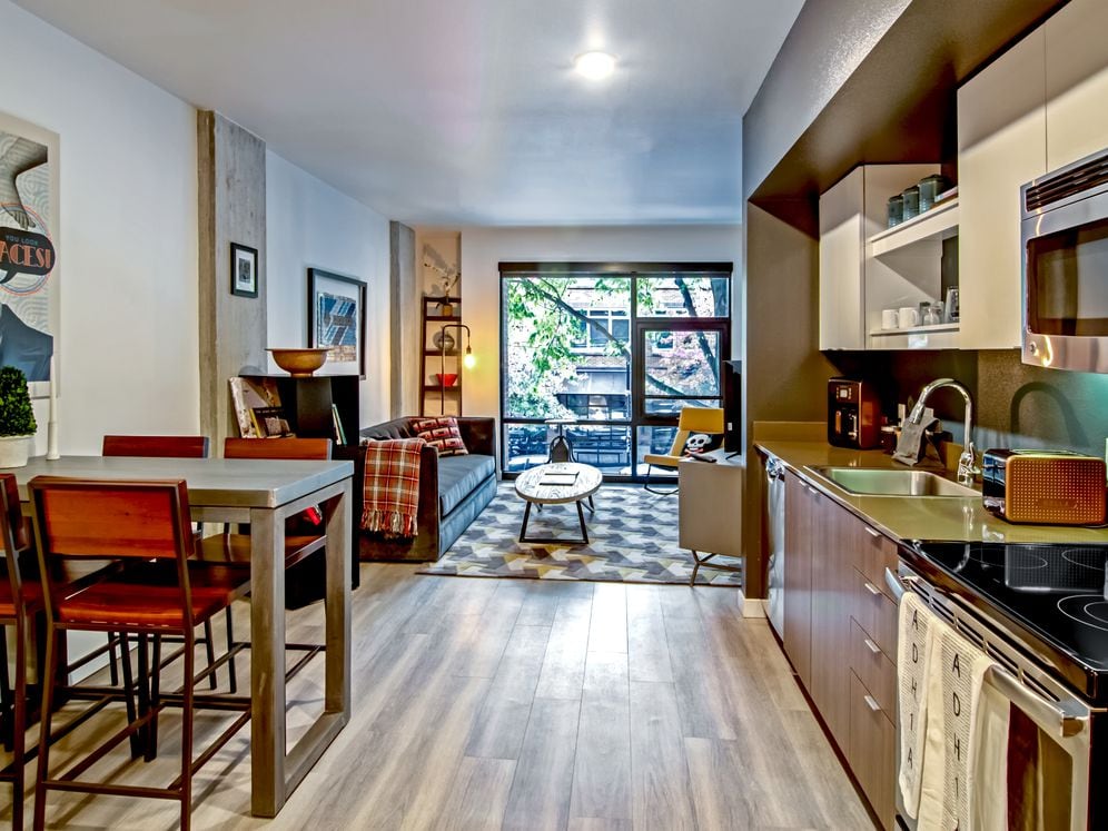 Kitchen and Dining Room