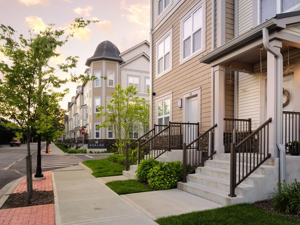 Townhomes exterior