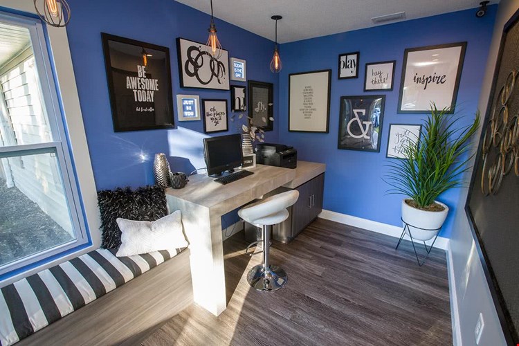 Take advantage of our computers and Wi-Fi in a quiet, comfortable setting!