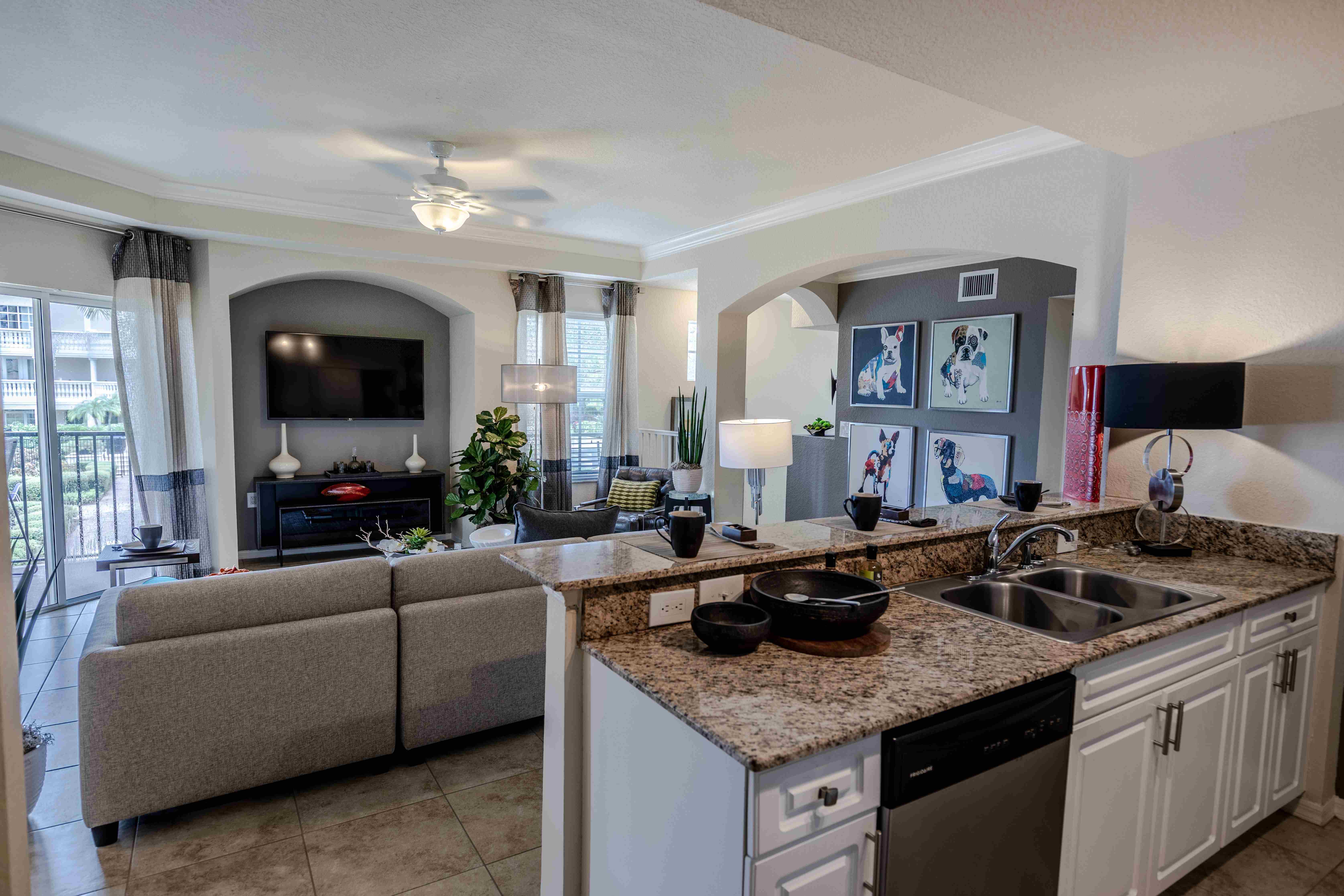 Apartments at The Charleston Boca Raton