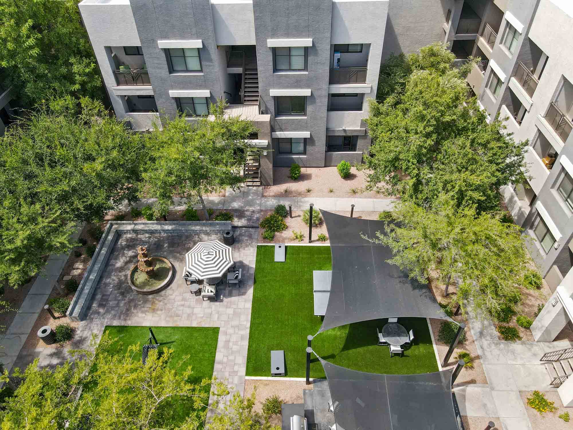Zone Westgate, Glendale, AZ, Aerial View