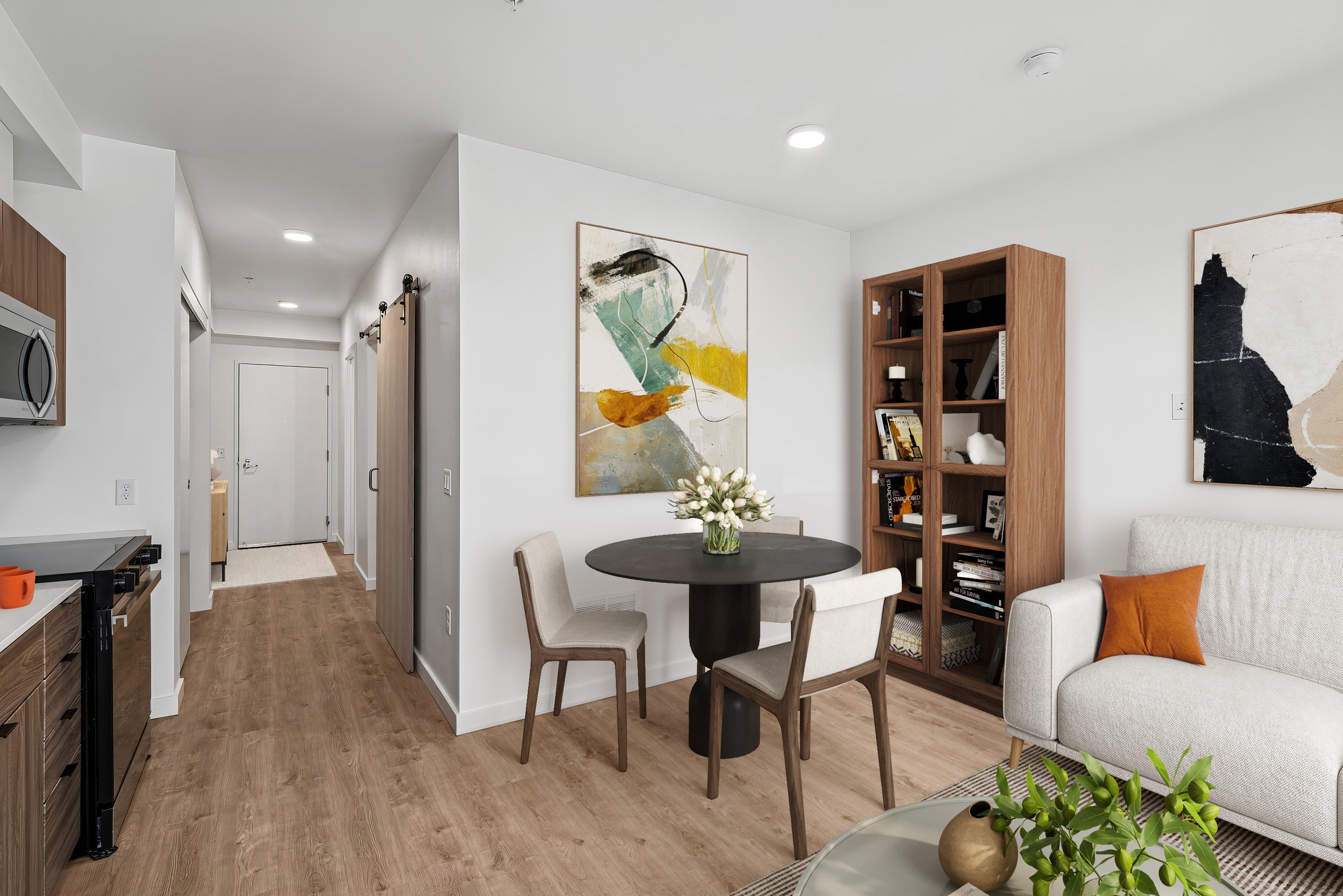 Studio | Living Room and Dining