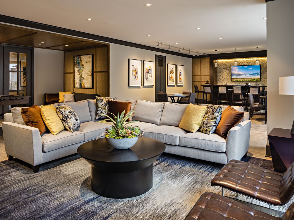 Resident Lounge and Game Room