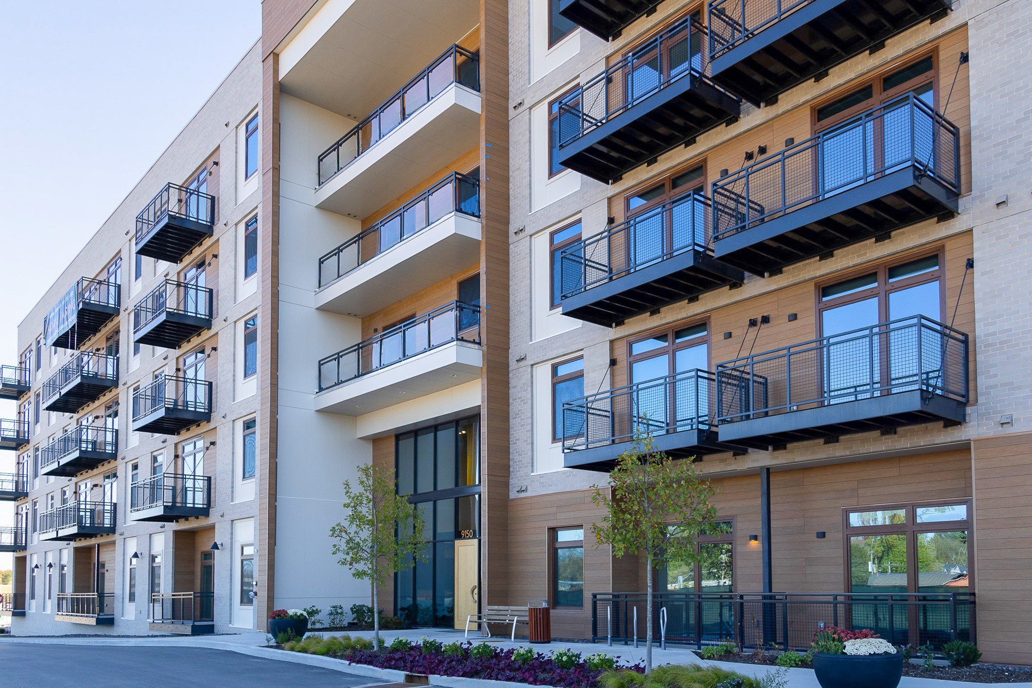 Exterior of Building