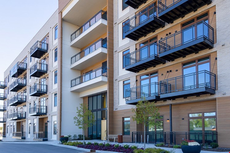 Exterior of Building