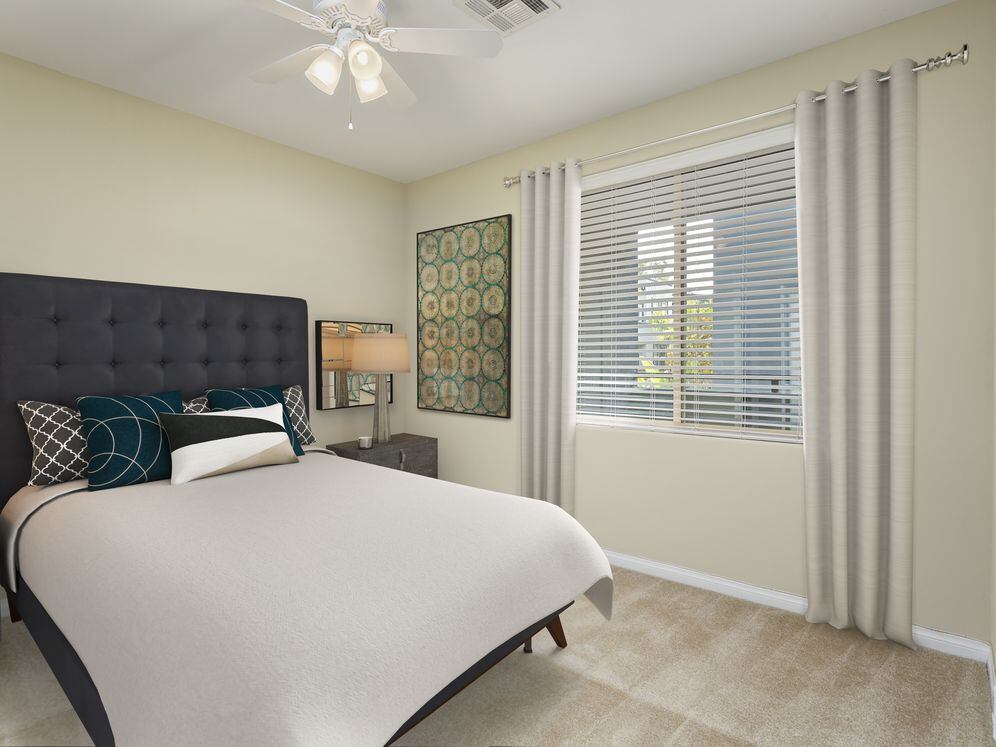 Classic Package I bedroom with carpet