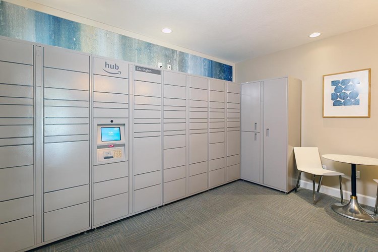 Retrieving your Amazon packages just got easier with our Amazon Hub package lockers!
