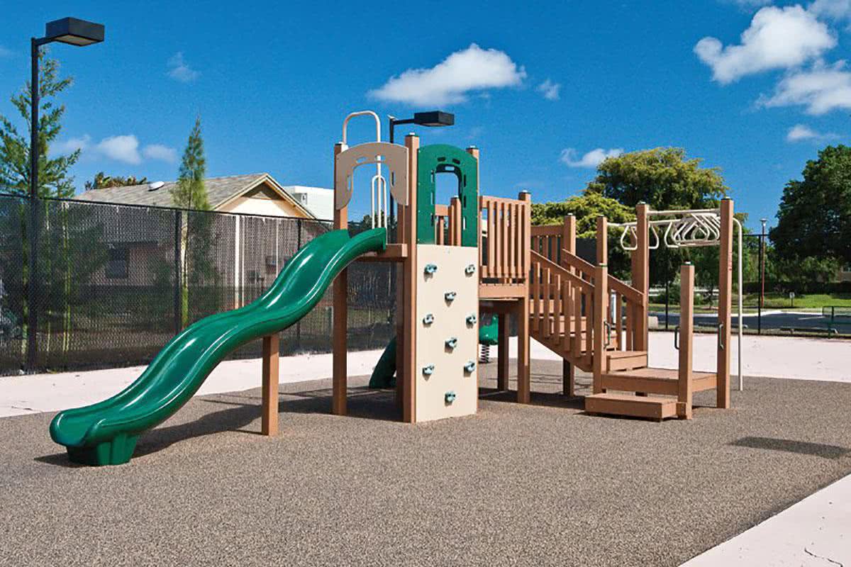 Your children will love playing on our great jungle gym and play space.