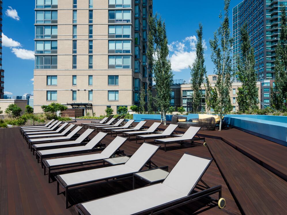 Rooftop terrace