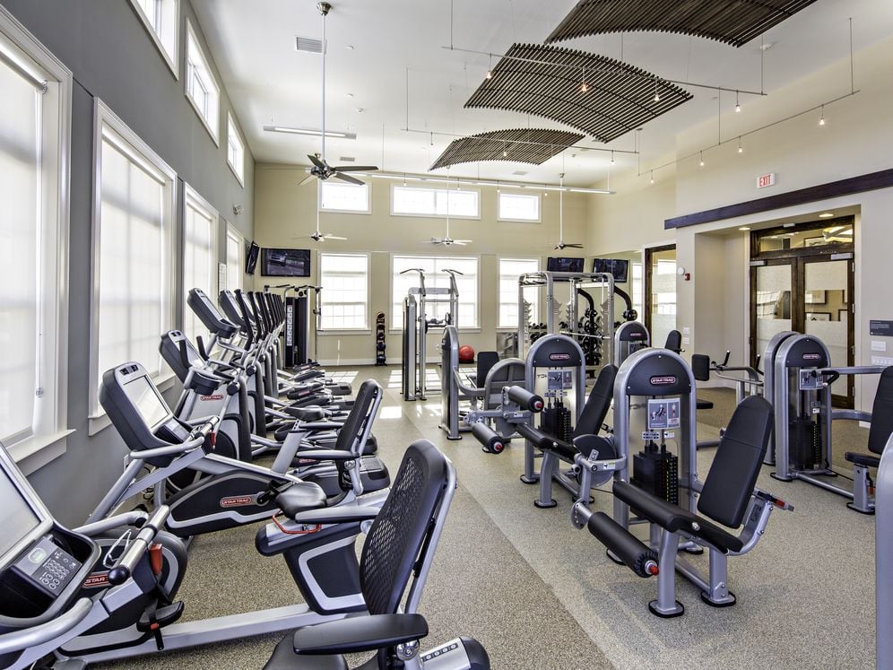 Fitness center