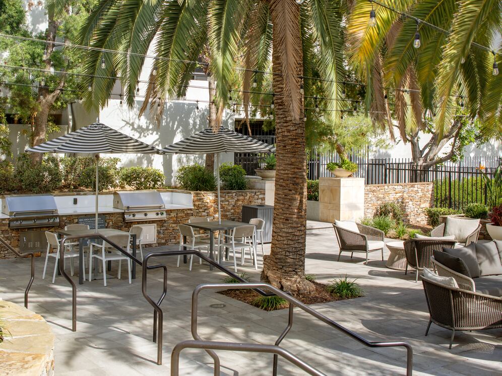 Grill area