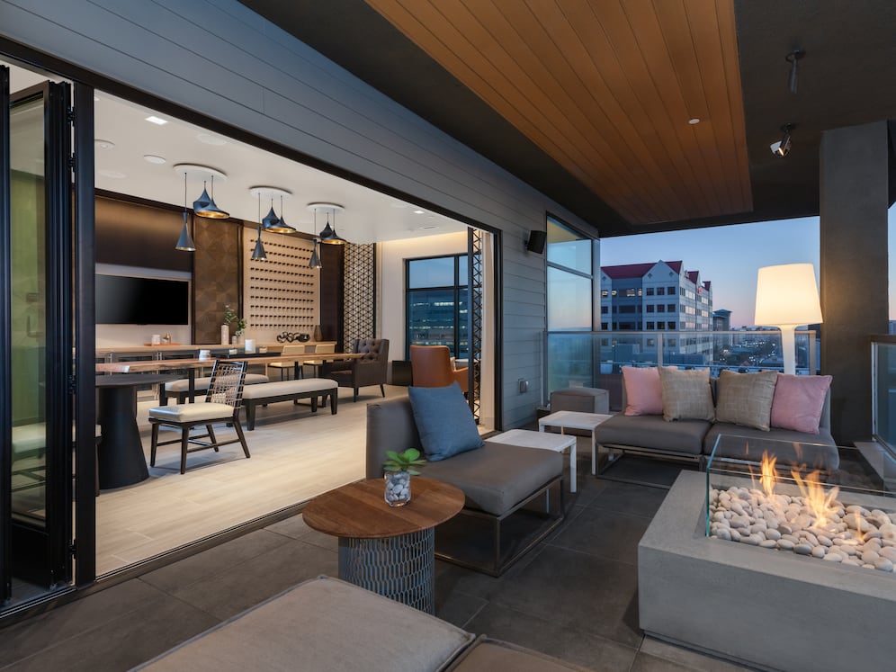 Resident Lounge