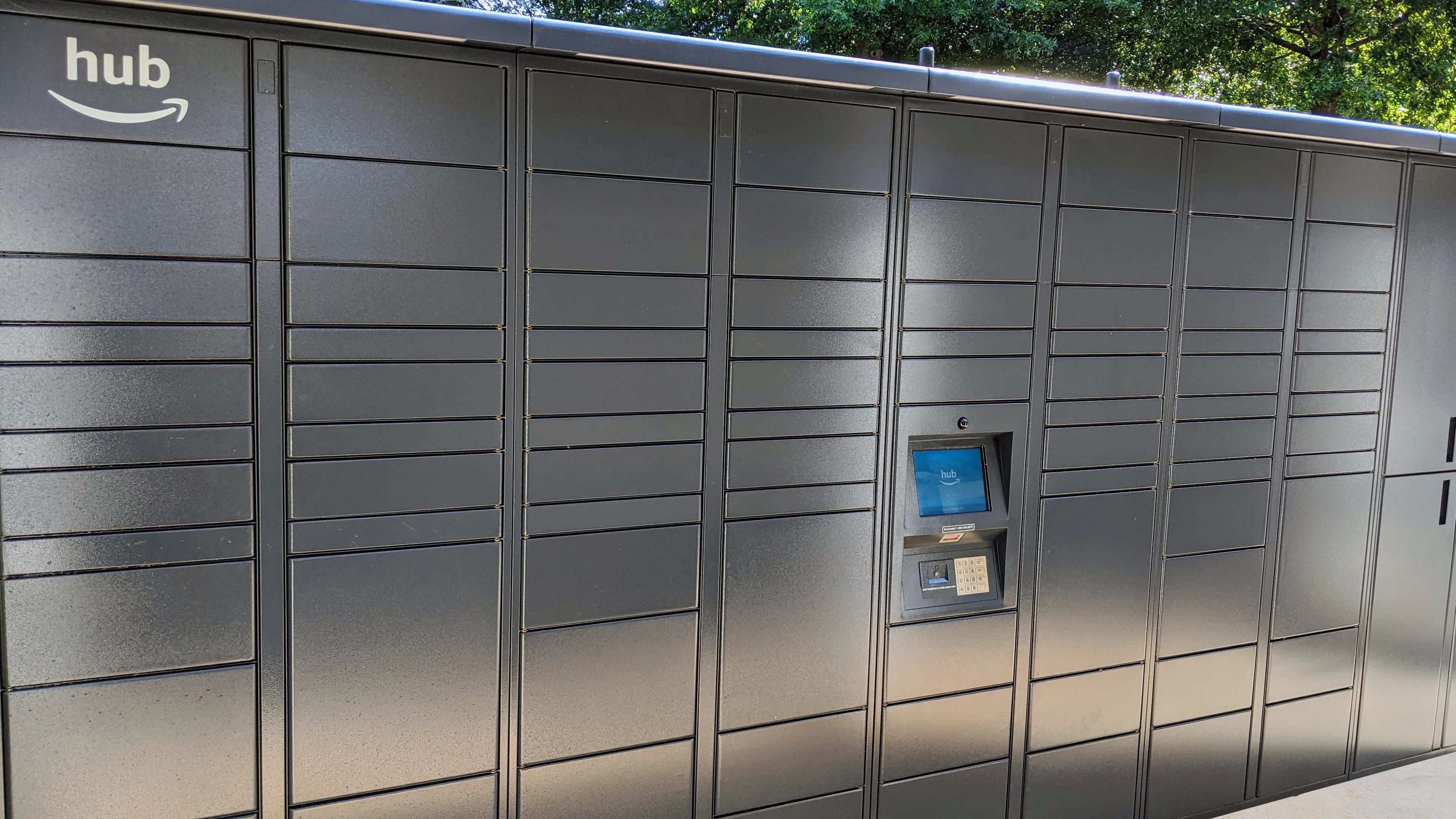 Unlock the convenience: our exclusive Amazon package hub locker delivers a seamless delivery experience!