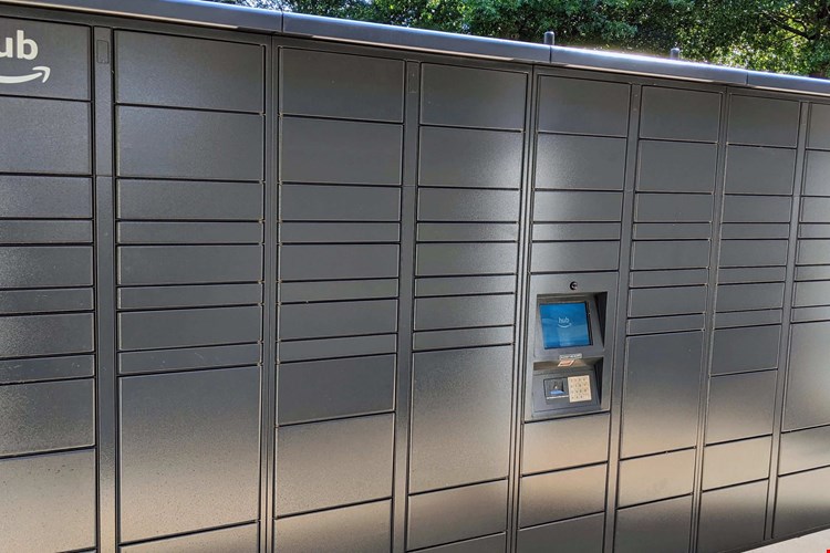 Unlock the convenience: our exclusive Amazon package hub locker delivers a seamless delivery experience!