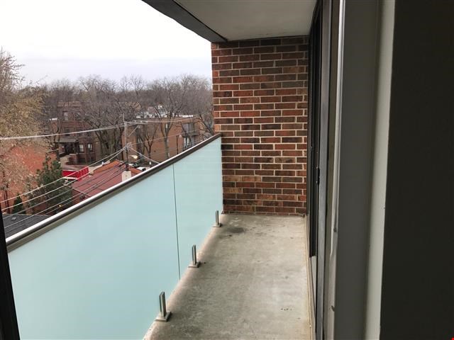 Private Balcony with Great Views