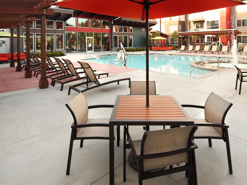 Swimming Pool with Sundeck