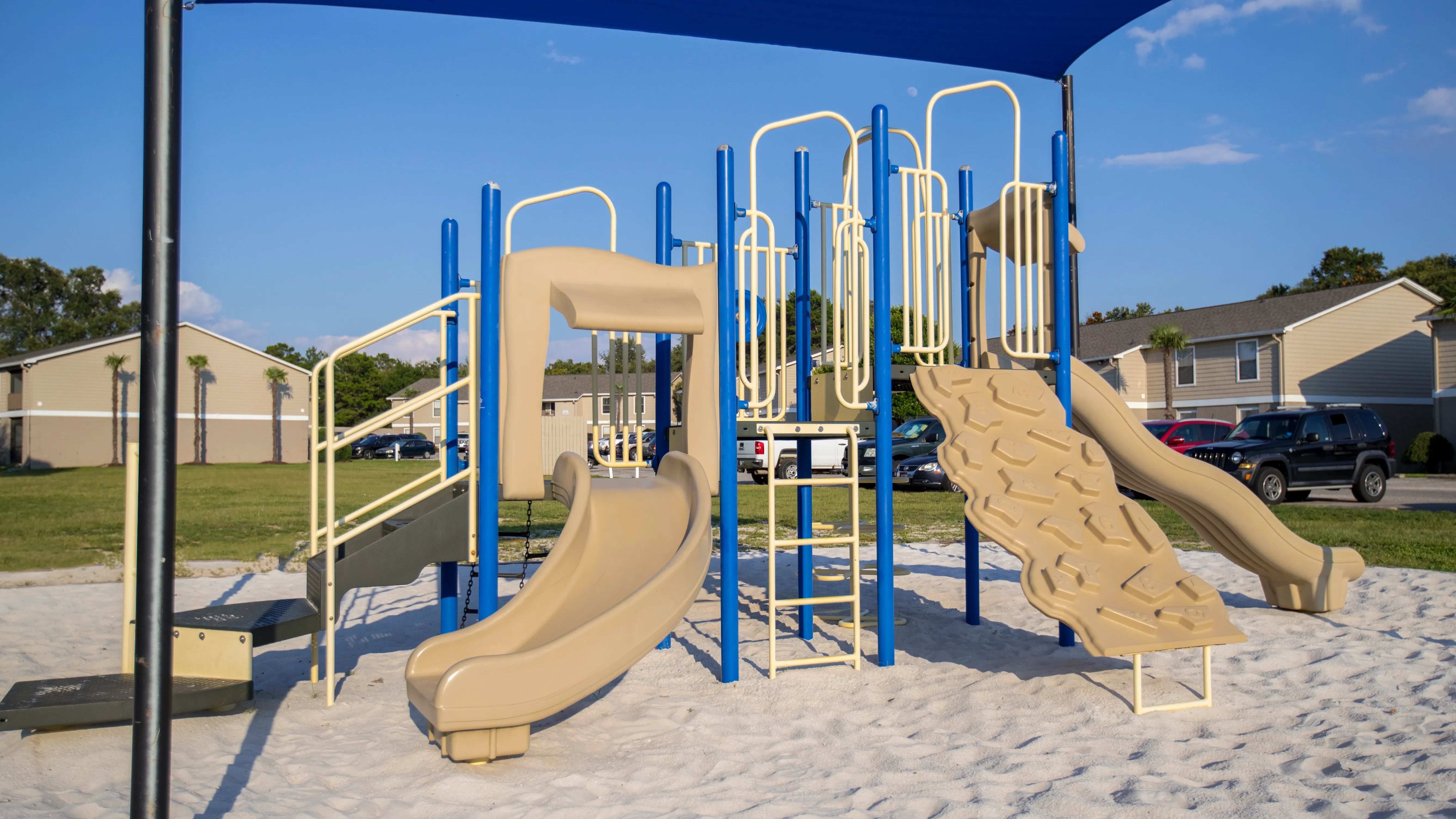 Jump into fun at our vibrant on-site playground promising an endless world of excitement and adventure for the little ones! 